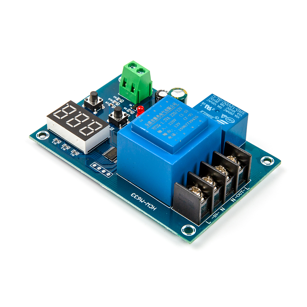 Цифровой контроллер заряда литий-ионных аккумуляторов XH-M602